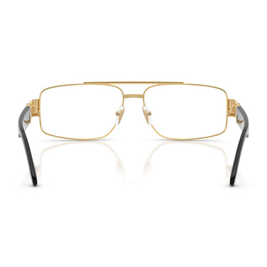 Versace Occhiali da Vista VE1317 1002 Oro Trasparente Uomo 4