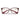 Versace Occhiali da Vista VE3388U 5538 Rosso Ciliegia/Trasparente Donna 4