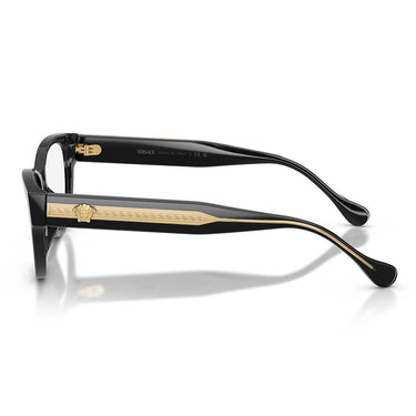 Versace Occhiali da Vista VE3389U GB1 Nero/Trasparente Donna 2