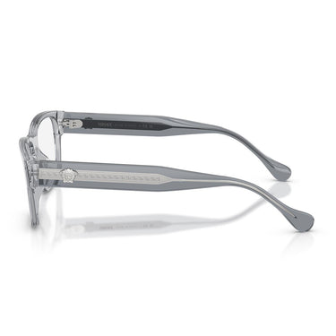 Versace Occhiali da Vista VE3390U 5432 Grigio Trasparente/Trasparente Uomo 2