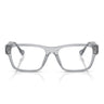Versace Occhiali da Vista VE3390U 5432 Grigio Trasparente/Trasparente Uomo