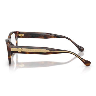 Versace Occhiali da Vista VE3390U 5537 Marrone/Trasparente Uomo 2