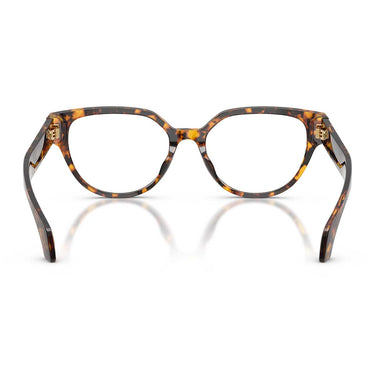Versace Occhiali da Vista VE3394D 5514 Marrone/Trasparente Donna 3