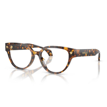 Versace Occhiali da Vista VE3394D 5514 Marrone/Trasparente Donna 1