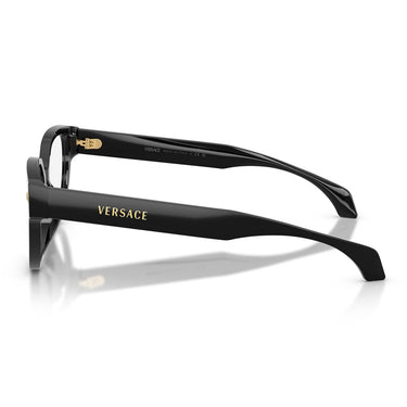 Versace Occhiali da Vista VE3394D GB1 Nero/Trasparente Donna 2