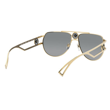 Versace Sonnenbrille VE2225 ​100287 Gold/Grau Unisex 6