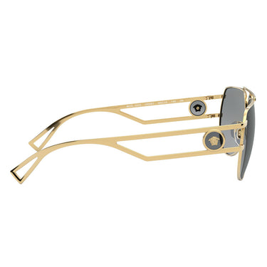 Versace Sonnenbrille VE2225 ​100287 Gold/Grau Unisex 7