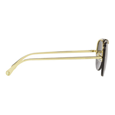 Versace Lunettes de Soleil VE2231 100287 Or/Gris Foncé Unisexe 6