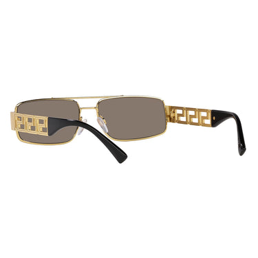 Versace Okulary Przeciwsłoneczne VE2257 10025A Złoto/Złoto Lustro Unisex 4