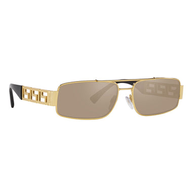 Versace Okulary Przeciwsłoneczne VE2257 10025A Złoto/Złoto Lustro Unisex 7