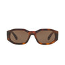 Versace Lunettes de Soleil VE4361 521773 Biggie Havana/Marrone Unisexe