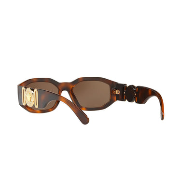 Versace Sunglasses VE4361 521773 Biggie Havana/Brown Unisex 4