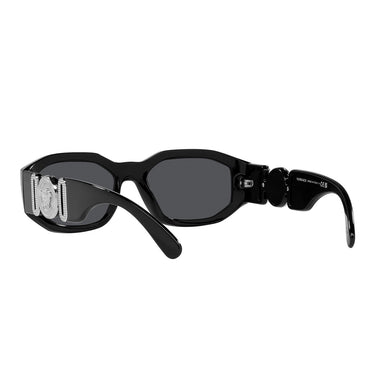 Versace Sunglasses VE4361 ​542287 Biggie Black/Dark Grey Unisex 4