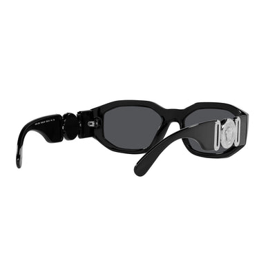 Versace Sunglasses VE4361 ​542287 Biggie Black/Dark Grey Unisex 6