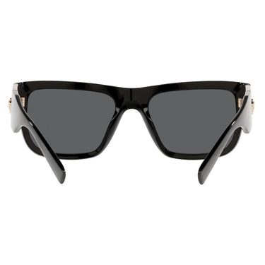 Versace Okulary Przeciwsłoneczne VE4406 GB1/87 Czarny/Szary Unisex 5