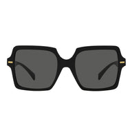 Versace Gafas de Sol VE4441 GB1/87 Negro/Gris Oscuro Unisex