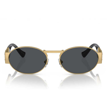Versace Sonnenbrille VE2264 100287 Gold/Dunkelgrau Unisex