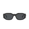 Versace Sonnenbrille VE4361 536087 Biggie Schwarz/Dunkelgrau Unisex
