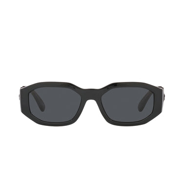 Versace Sonnenbrille VE4361 536087 Biggie Schwarz/Dunkelgrau Unisex