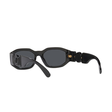 Versace Sunglasses VE4361 536087 Biggie Black/Dark Grey Unisex 3