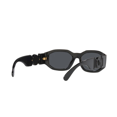 Versace Sunglasses VE4361 536087 Biggie Black/Dark Grey Unisex 5