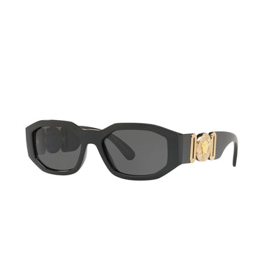 Versace Sunglasses VE4361 GB1/87 Biggie Black/Dark Grey Unisex 2