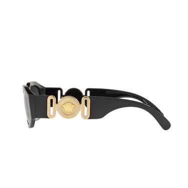 Versace Sunglasses VE4361 GB1/87 Biggie Black/Dark Grey Unisex  3
