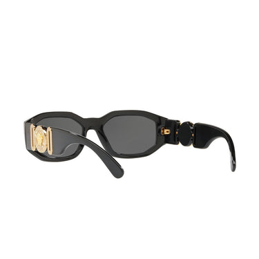 Versace Sunglasses VE4361 GB1/87 Biggie Black/Dark Grey Unisex 4