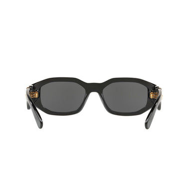 Versace Sunglasses VE4361 GB1/87 Biggie Black/Dark Grey Unisex 5