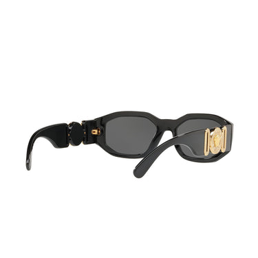 Versace Sunglasses VE4361 GB1/87 Biggie Black/Dark Grey Unisex 6