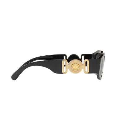 Versace Sunglasses VE4361 GB1/87 Biggie Black/Dark Grey Unisex 7
