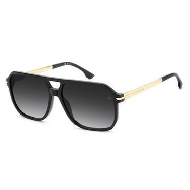 Victoria Beckham Occhiali da Sole VB 1002/S 8079O Nero/Grigio Scuro Donna 2