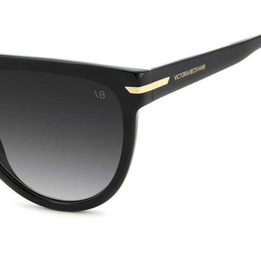 Victoria Beckham Occhiali da Sole VB 1004/S 8079O Nero/Grigio Scuro Donna 5