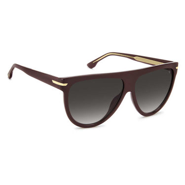 Victoria Beckham Occhiali da Sole VB 1004/S LHF9O Bordeaux/Grigio Scuro Donna 3
