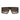 Victoria Beckham Occhiali da Sole VB 7000/S 086HA Marrone/Marrone Sfumato Donna