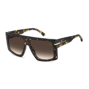 Victoria Beckham Occhiali da Sole VB 7000/S 086HA Marrone/Marrone Sfumato Donna 1