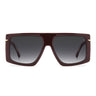 Victoria Beckham Occhiali da Sole VB 7000 S LHF9O Bordeaux Grigio Sfumato Donna