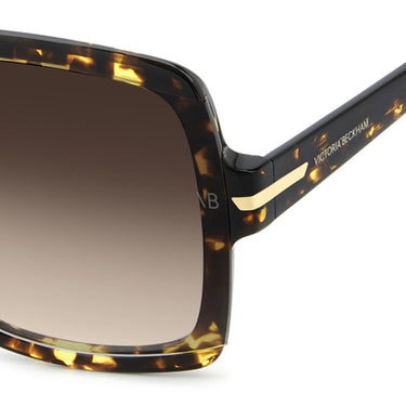 Victoria Beckham Occhiali da Sole VB 7003/S 086HA Marrone/Marrone Sfumato Donna 5