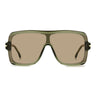 Victoria Beckham Occhiali da Sole VB 7003 S 1ED70 Verde Marrone Donna  