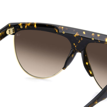 Victoria Beckham Occhiali da Sole VB 7005 S 086HA Marrone Marrone Sfumato Donna  6