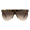 Victoria Beckham Occhiali da Sole VB 7005 S 086HA Marrone Marrone Sfumato Donna  