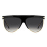 Victoria Beckham Occhiali da Sole VB 7005 S 8079O Nero Grigio Sfumato Donna
