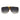 Victoria Beckham Occhiali da Sole VB 7006 S 2IK08 Oro Marrone Blu Sfumato Donna