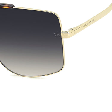 Victoria Beckham Occhiali da Sole VB 7006 S 2IK08 Oro Marrone Blu Sfumato Donna 4