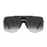 Victoria Beckham Occhiali da Sole VB 7006/S 2M29O Nero Oro/Grigio Sfumato Donna