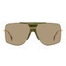 Victoria Beckham Occhiali da Sole VB 7006/S GC170 Verde Oro/Marrone Donna