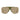 Victoria Beckham Occhiali da Sole VB 7006/S GC170 Verde Oro/Marrone Donna