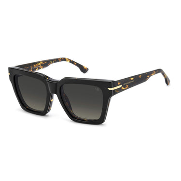 Victoria Beckham Occhiali da Vista VB 7009 C 086 Marrone Trasparente Con Clip Donna 3