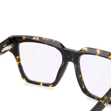 Victoria Beckham Occhiali da Vista VB 7009 C 086 Marrone Trasparente Con Clip Donna 5