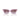 Vogue Occhiali da Sole VJ2021 27808H Rosa Trasparente/Viola Sfumato Bambini